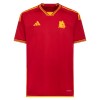 Maillot de Supporter AS Roma Abraham 9 Domicile 2023-24 Pour Homme